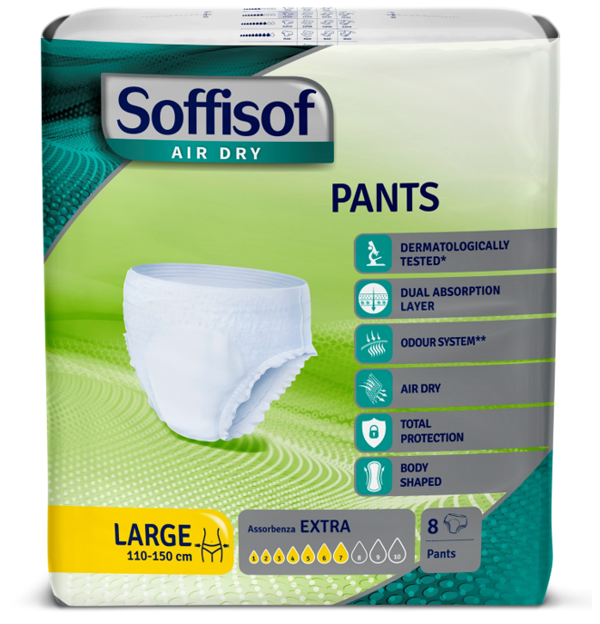Soffisof air dry pants extra l