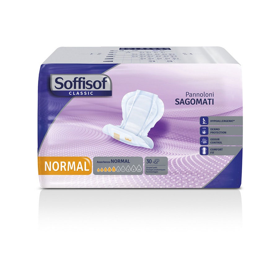 Soffisof clas sagom normal30 pezzi