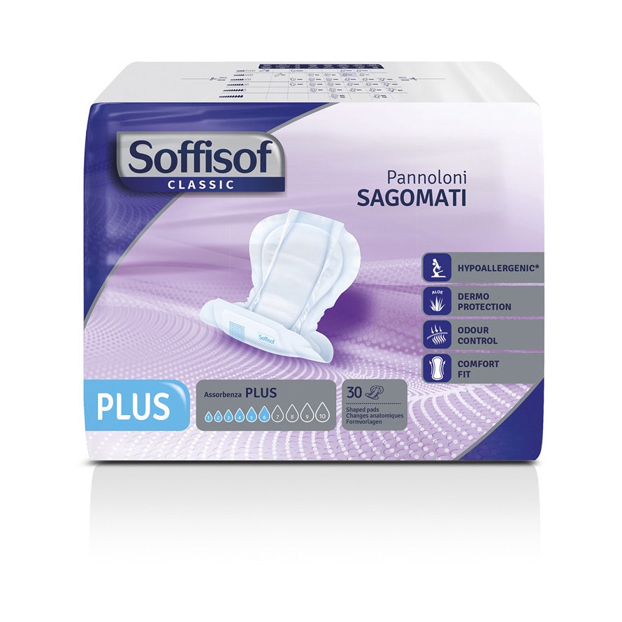 Soffisof clas sagom plus 30 pezzi