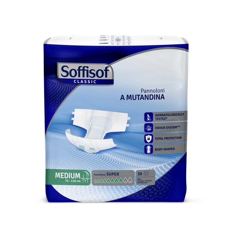 Soffisof classic pannolini mutanda su m