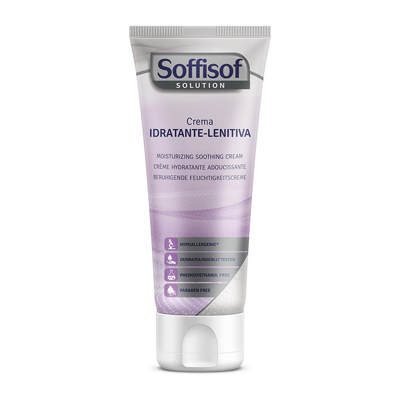 Soffisof soluzione crema idratante len200ml