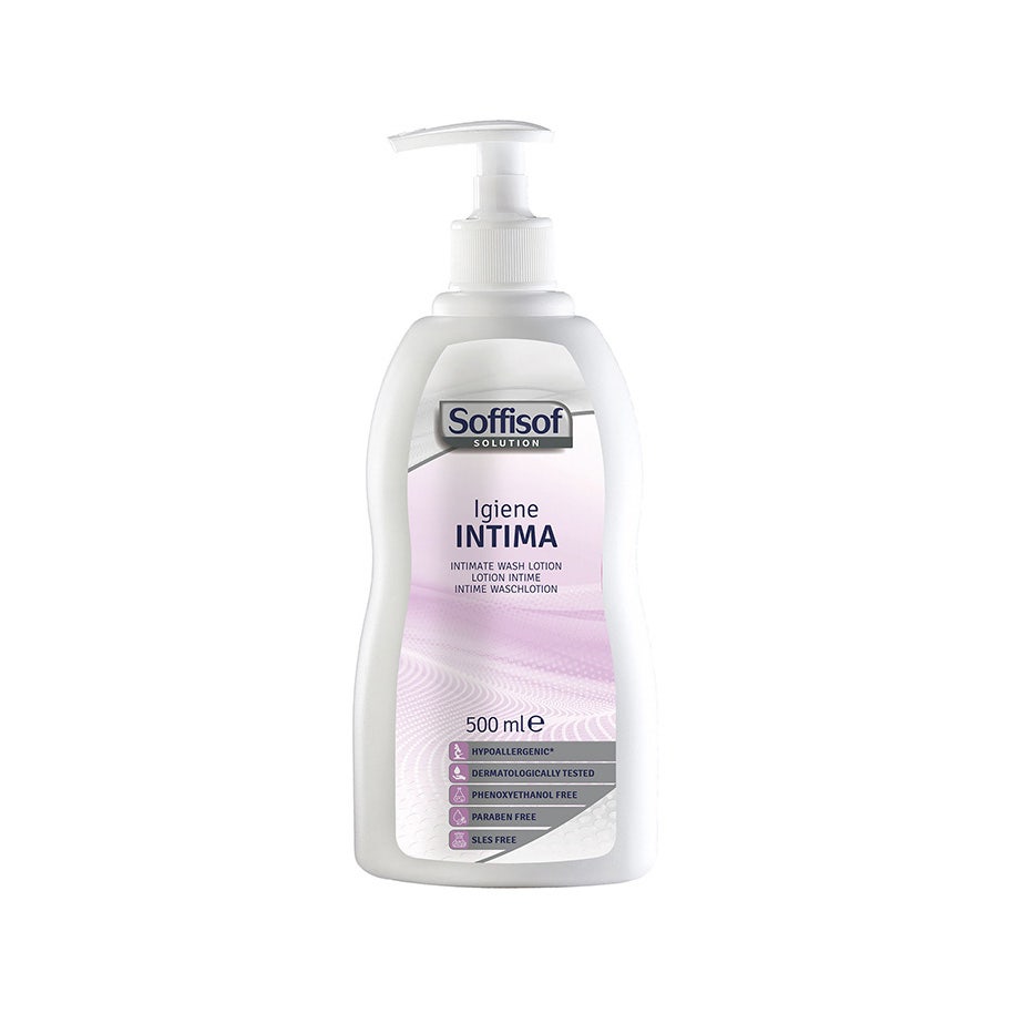 Soffisof soluzione detergente intimo 500ml
