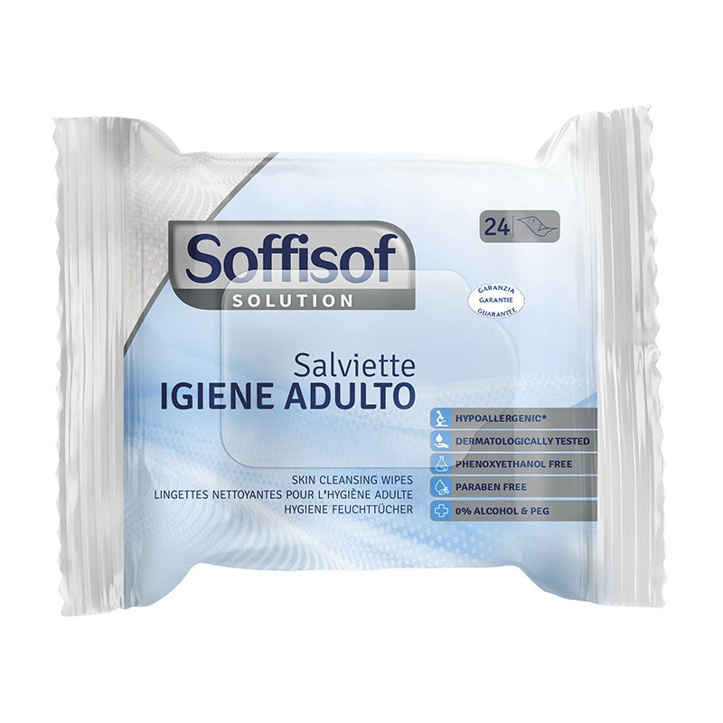Soffisof soluzione salviette umidific24 pezzi