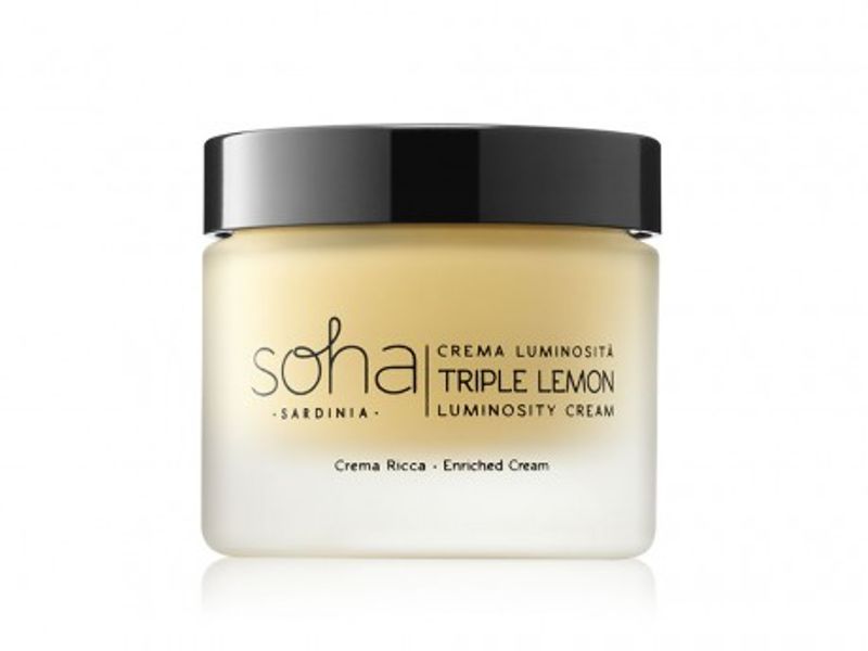 Soha crema ricca triple lemon 50 ml