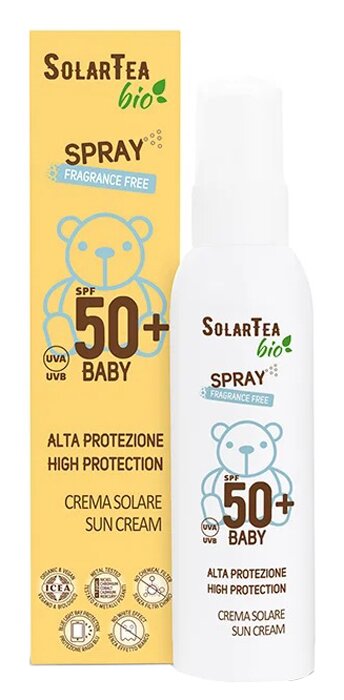 Solar tea spray solare 50+ baby