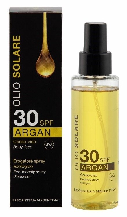 Solare argan 30 100 ml sprayoil