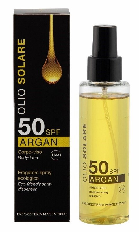 Solare argan 50 100 ml sprayoil