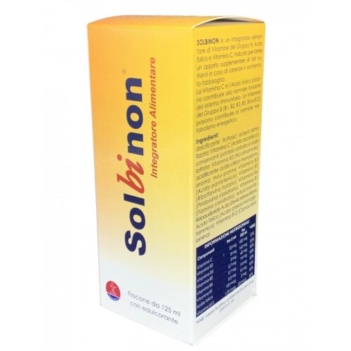Solbinon sciroppo 125 ml