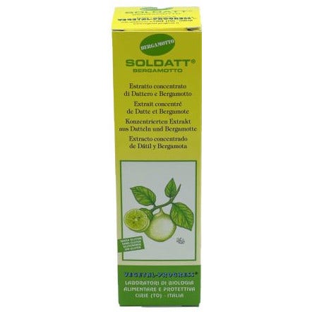 Soldatt bergamotto 100ml