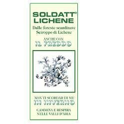 Soldatt lichene sciroppo 60ml