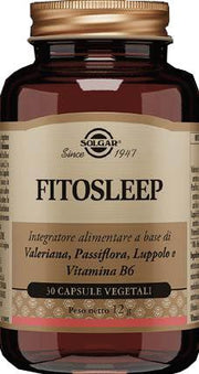 Solgar fitosleep 30 capsule vegetali