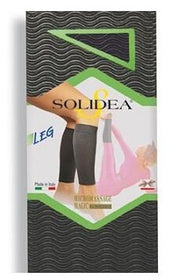 Solidea leg scaldamuscoli nero s