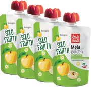 Solo frutta mela golden 4x100g