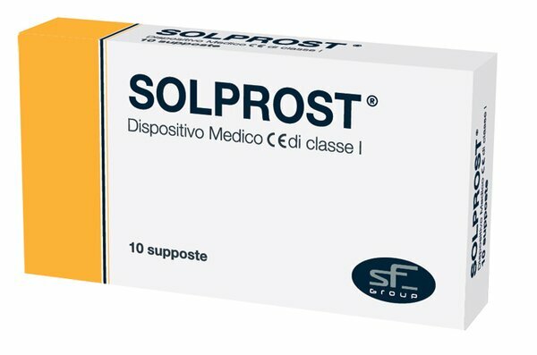 Solprost 10supp