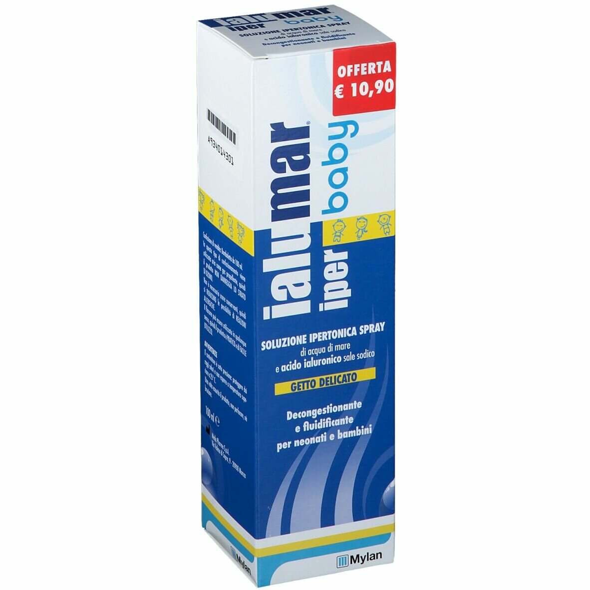 Ialumar soluzione isotonica uso pediatrico 100 ml taglio prezzo