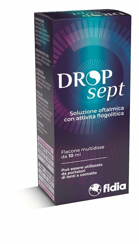 Soluzione oftalmica dropset 10 ml