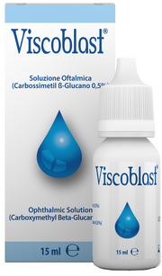 Soluzione oftalmica viscoblast 15ml