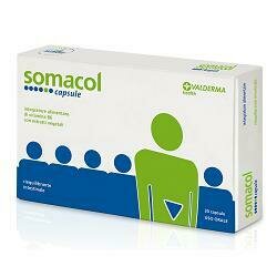 Somacol per disturbi intestinali 20 capsule
