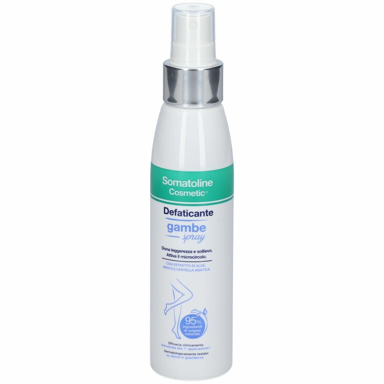 Somatoline cosmetic defaticante gambe spray