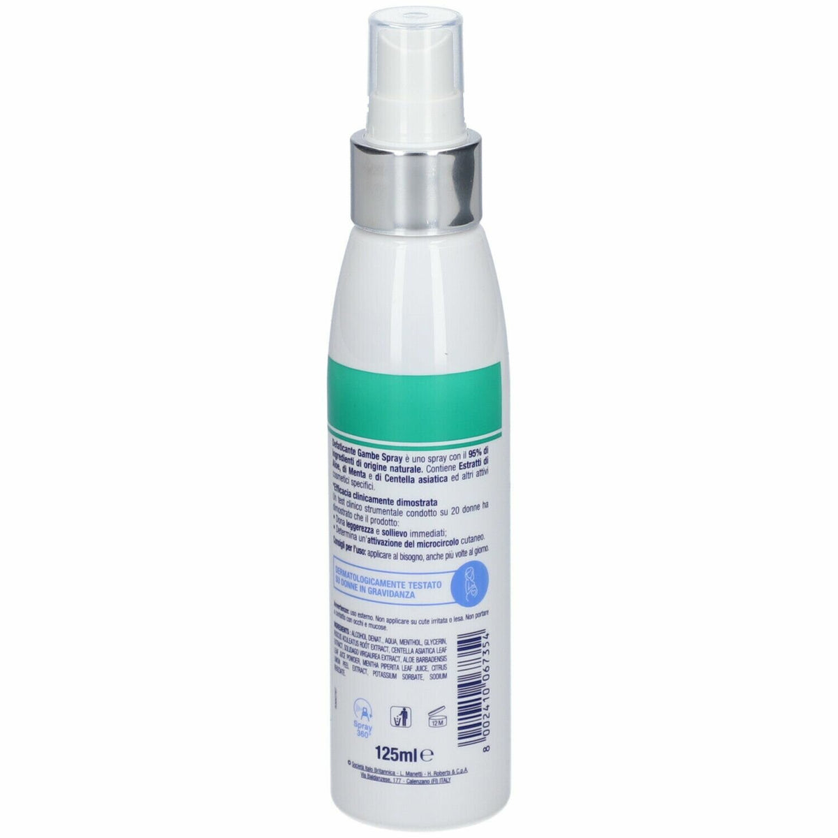 Somatoline cosmetic defaticante gambe spray