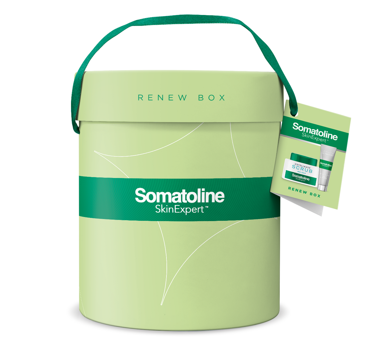 Somatoline skin expert cofanetto rituale esfoliazione face&body