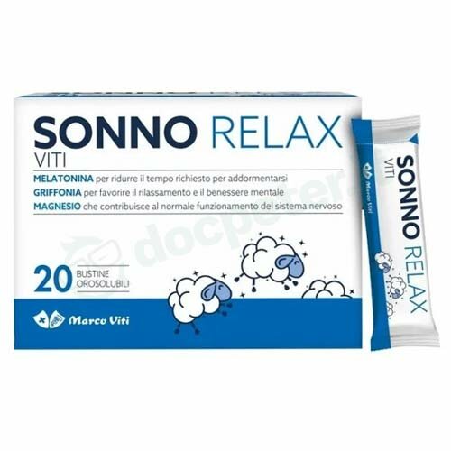 Sonno relax 20stickpack