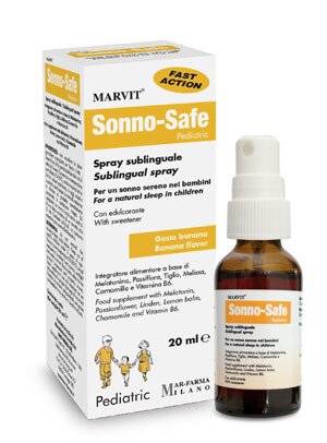 Sonno safe spray 25 ml