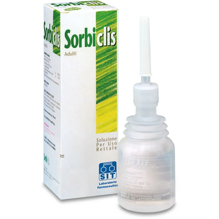 Sorbiclis clistere adulti soluzione rettale 120ml
