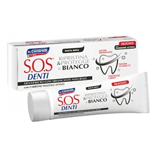 Sos denti whitening dentifricio