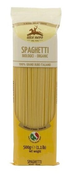 Spaghetti di semola bio 500 g