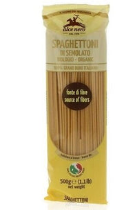 Spaghettoni di semolato bio 500 g