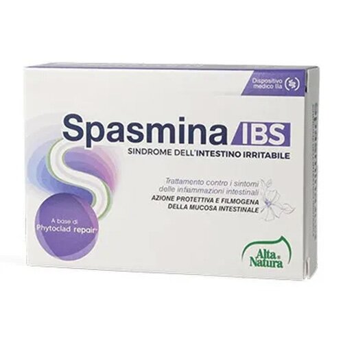 Spasmina Ibs 30 Compresse Rivestite