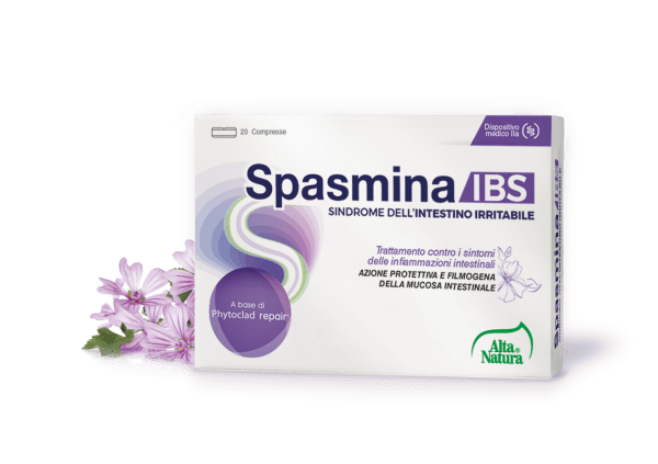 Spasmina ibs dm 60 compresse rivest