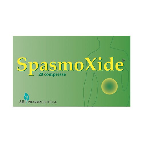 SpasmoXide Integratore Disturbi GastroIntestinali 20 compresse