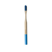 Spazzolino bamboo soft blu