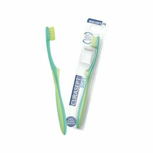 Spazzolino  curasept maxi soft 10