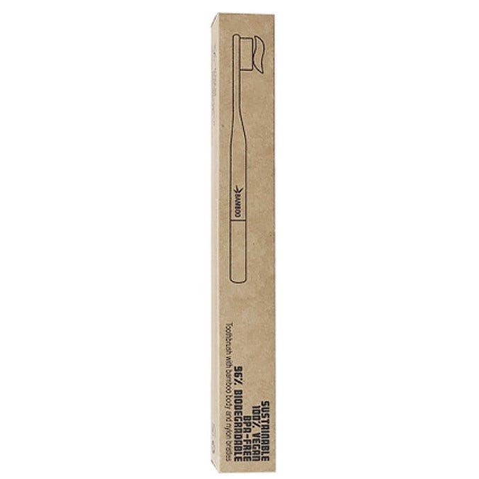 Spazzolino denti bamboo soft