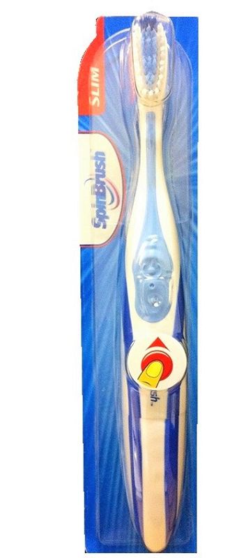 Spazzolino spinbrush slim