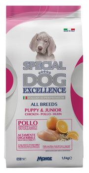 Special dog excellence cibo secco per cuccioli 1,5kg