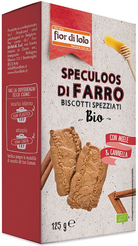 Speculoos di farro bio 125g