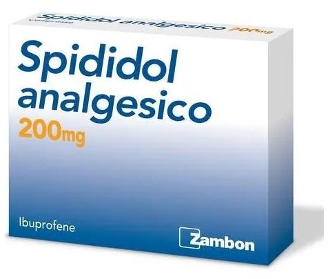 Spididolpocket 12 bustine 200mg