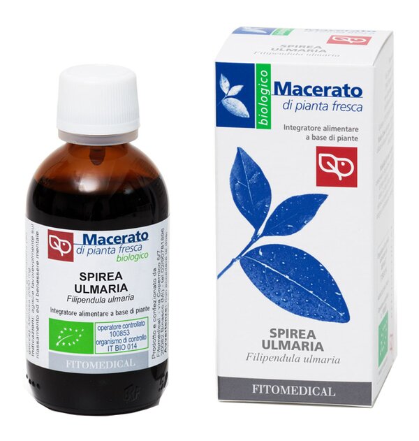 Spirea ulmaria tintura madre bio 50ml