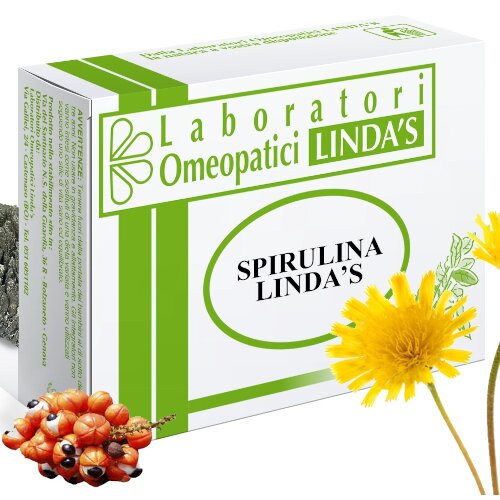 Spirulina 45tavolette lindas
