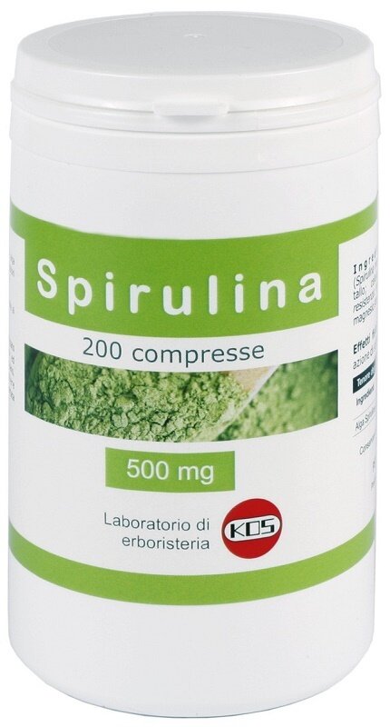 Spirulina 500mg 200 compresse