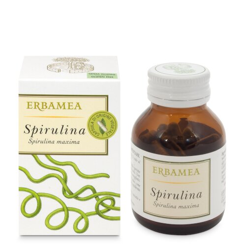 Spirulina 50 capsule vegetali