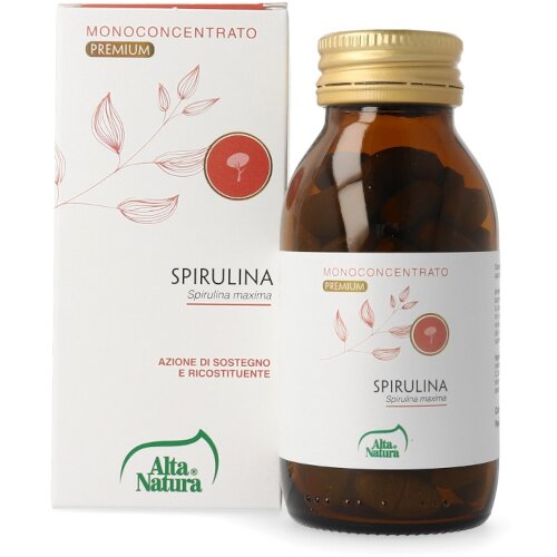 Spirulina 60 compresse 1500mg terranata