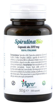 Spirulina bio 100 capsule