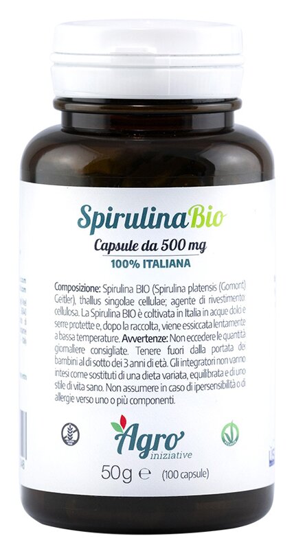 Spirulina bio 100 capsule