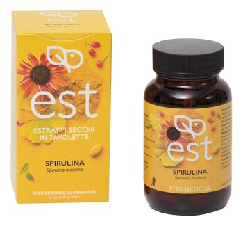 Spirulina estratto secco 60 tavolette