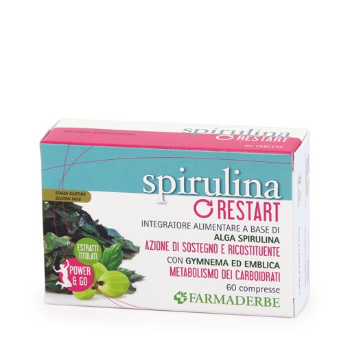 Spirulina restart 60 compresse